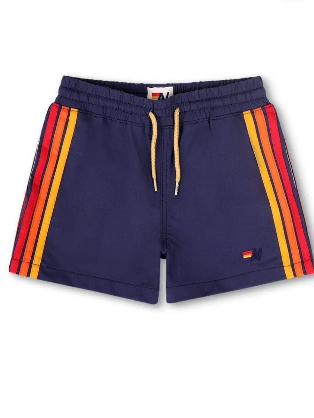 Aviator Nation Kids Flex Board Shorts - Navy Size 14 Boys Pockets And Drawstring